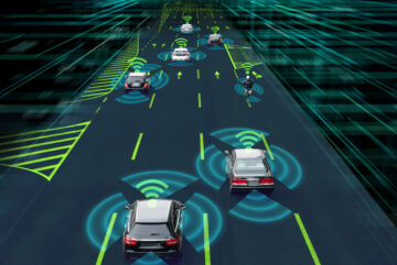 Leveraging Vehicle-To-Everything Sidelink Communication For Relative Localization Of Connected Automated Vehicles 