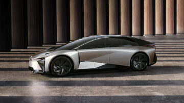 Lexus เปิดตัวแนวคิดและวิสัยทัศน์แบตเตอรี่ EV เจเนอเรชันใหม่และวิสัยทัศน์แห่งการเดินทางแห่งอนาคตที่งาน JAPAN MOBILITY SHOW 2023