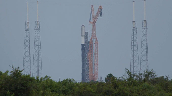 Live Coverage: SpaceX to launch Falcon 9 rocket carrying 22 Starlink Satellites
