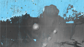 Lokalizowanie lodu na Marsie za pomocą nowej mapy NASA #SpaceSaturday