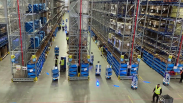 Locus Robotics' Deals in Europe and Central America - Logistics B