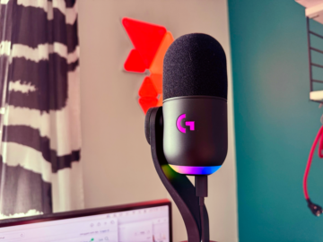 Logitech G Yeti GX review: een eenvoudige microfoon van hoge kwaliteit