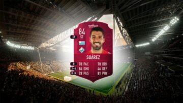 Luis Suarez EA FC 24 – Meilleures cartes et fonctionnalités dans TOTK