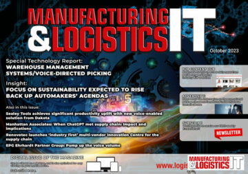 Manufacturing & Logistics IT ediția octombrie 2023