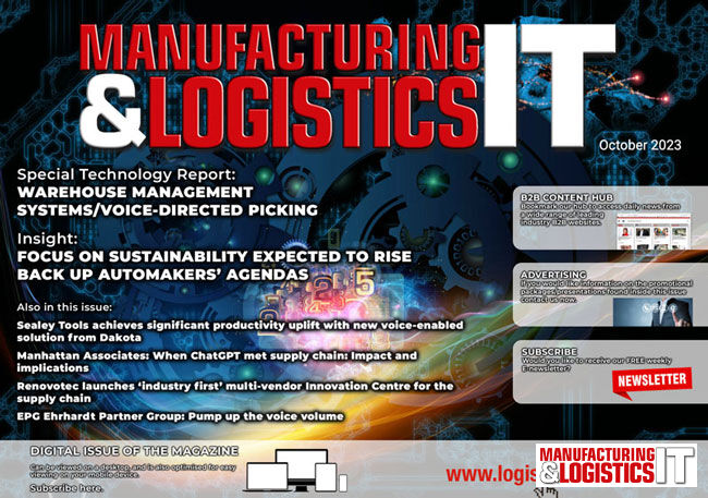 Manufacturing & Logistics IT oktober 2023-utgaven