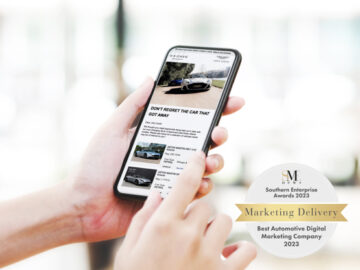 Marketing Delivery krönt till bästa digitala marknadsförare för fordon