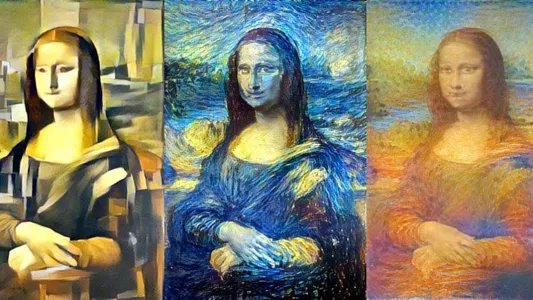 Style transfer using neural networks | AI image generator