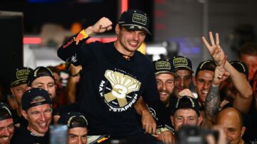 Max Verstappen clinches third Formula One world championship, his 'best one' - Autoblog