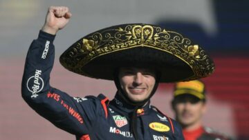 Max Verstappen이 F1 멕시코시티 그랑프리에서 16번째 우승을 차지하며 우승을 차지했습니다.