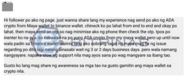 Użytkownicy Maya Crypto wyrażają frustrację z powodu opóźnień w transakcjach