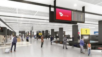 Letališče Melbourne bo vložilo 81 milijonov dolarjev v nadgradnjo prtljažnika Virgin