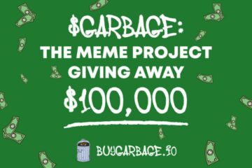 Projekt Memecoin $Garbage namerava izdati nagradno igro v vrednosti 100,000 $ – TechStartups