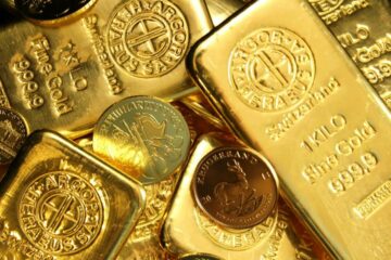 Metales: El oro detiene sus caídas antes del informe de nóminas de EE.UU.