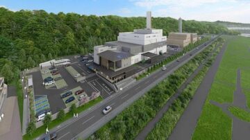MHIEC、老朽化し​​た廃棄物発電所の建て替えを福島市から受注