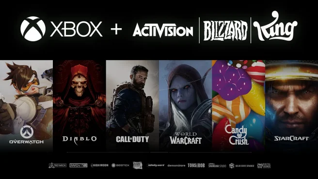 Xbox Activision Blizzard UK approval