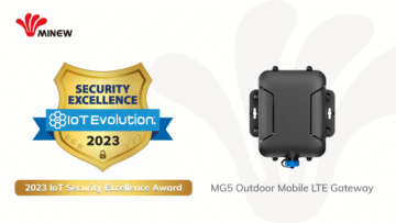Minew recebe prêmio de excelência em segurança IoT 2023