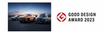 Mitsubishi Motors vinner Good Design Award 2023 i Japan med Triton, Xforce och Delica Mini