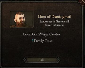 Mount and Blade II: Руководство по квестам Family Feud Bannerlord