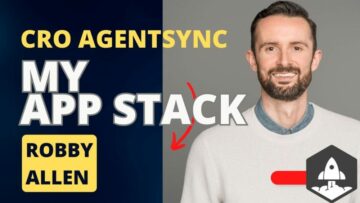 My App Stack: Robby Allen, Chief Revenue Officer of AgentSync | SaaStr
