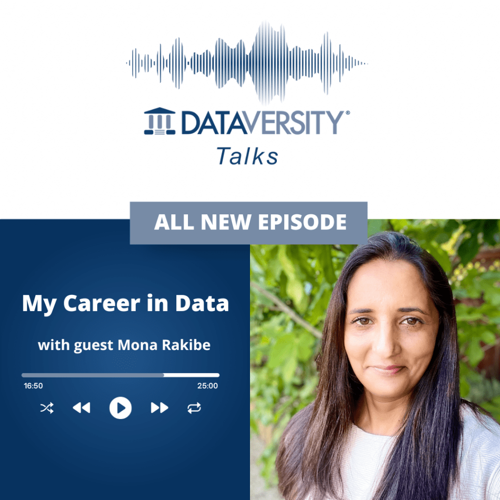 My Career in Data 55. Bölüm: Mona Rakibe, Kurucu Ortak ve CEO, Telmai - DATAVERSITY