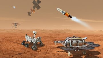 ناسا نے مریخ کے نمونے کی واپسی کے فن تعمیر کا دوبارہ جائزہ شروع کر دیا۔