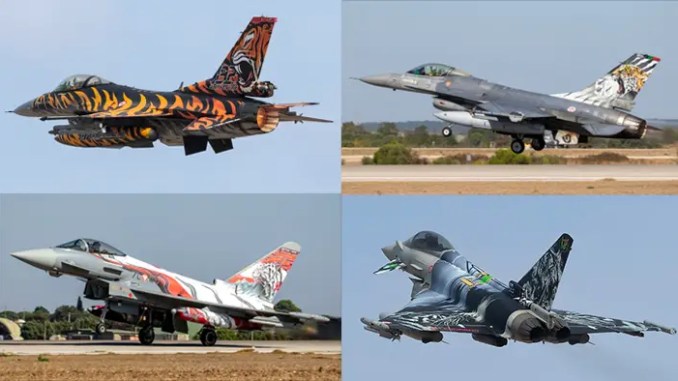 NATO Tiger Meet 2023 In Full Swing At Gioia del Colle Air Base