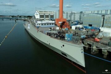 Naval Group launches first Greek FDI frigate