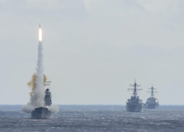 La marine teste un missile depuis un lanceur mobile à bord du LCS Savannah
