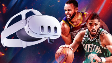 NBA 将在 Quest 上通过 VR 转播本赛季的大量比赛