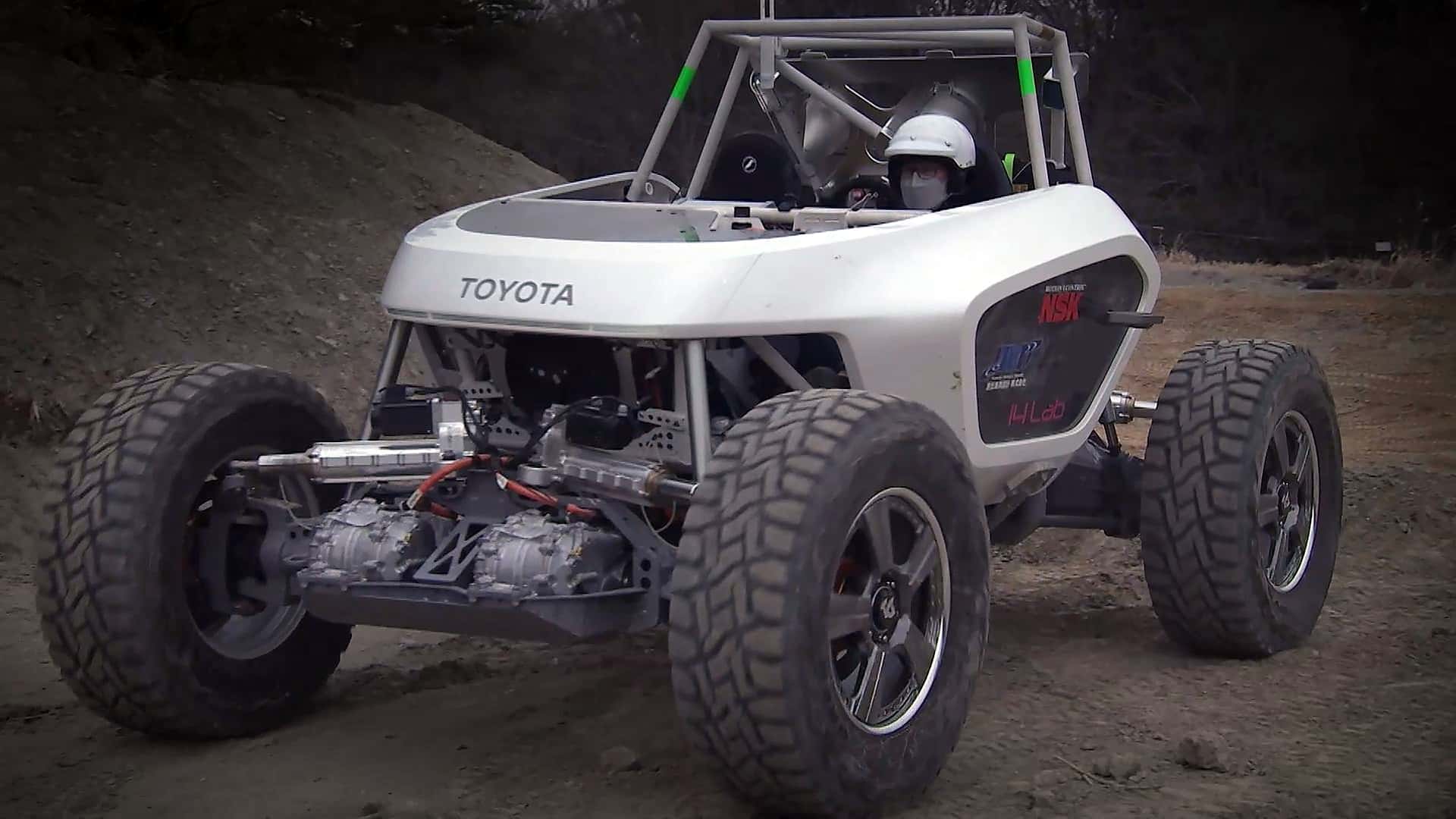 New Toyota Off-Roader With Quad Motors Is Out Of This World