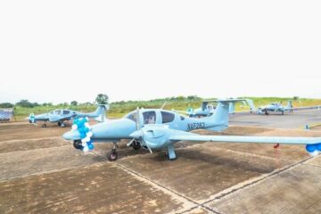 ВВС Нигерии получили еще два самолета наблюдения DA62