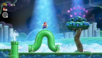 تقول Nintendo إن 2D Mario في "مرحلة جديدة" مع Super Mario Bros. Wonder، لكنها غير متأكدة مما سيأتي بعد ذلك