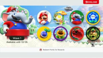 Nintendo Switch Onlineにスーパーマリオブラザーズワンダーアイコンが追加