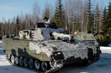 Η Νορβηγία επιλέγει λύσεις επιτήρησης στο Ηνωμένο Βασίλειο για οχήματα CV90