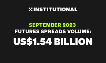 Wolumen obrotu kontraktami futures na spreadach OKX osiąga 1.54 miliarda dolarów
