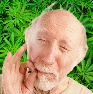 marijuana for deperssion in the elderly study