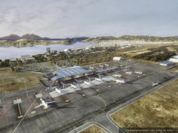 Askel lähempänä uutta lentokenttää: Bodøn lentoasema Pohjois-Norjassa on saanut toimiluvan