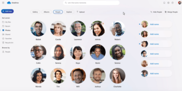 'OneDrive 3.0' prikazuje načrte za skupno rabo, Office, AI
