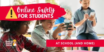 학교(및 집)에서 학생을 위한 온라인 안전 - SULS0203