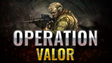 Operation Valor nu tillgänglig på Steam