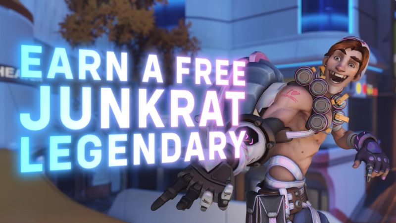 If you ever wanted to turn Junkrat into a K-Pop idol, now's your chance.