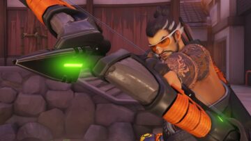 Overwatch 2's Hanzo temporarily removed for turning his bow into a machine gun