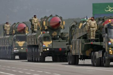 Pakistan launches Ghauri ballistic missile in test of readiness