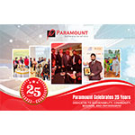 Paramount célèbre 25 ans d'innovation ciblée et annonce de nouveaux services axés sur les PME pour les principales capacités technologiques numériques