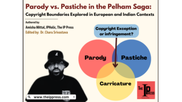 पेलहम सागा में पैरोडी बनाम पेस्टिच: यूरोपीय और भारतीय संदर्भों में कॉपीराइट सीमाओं की खोज