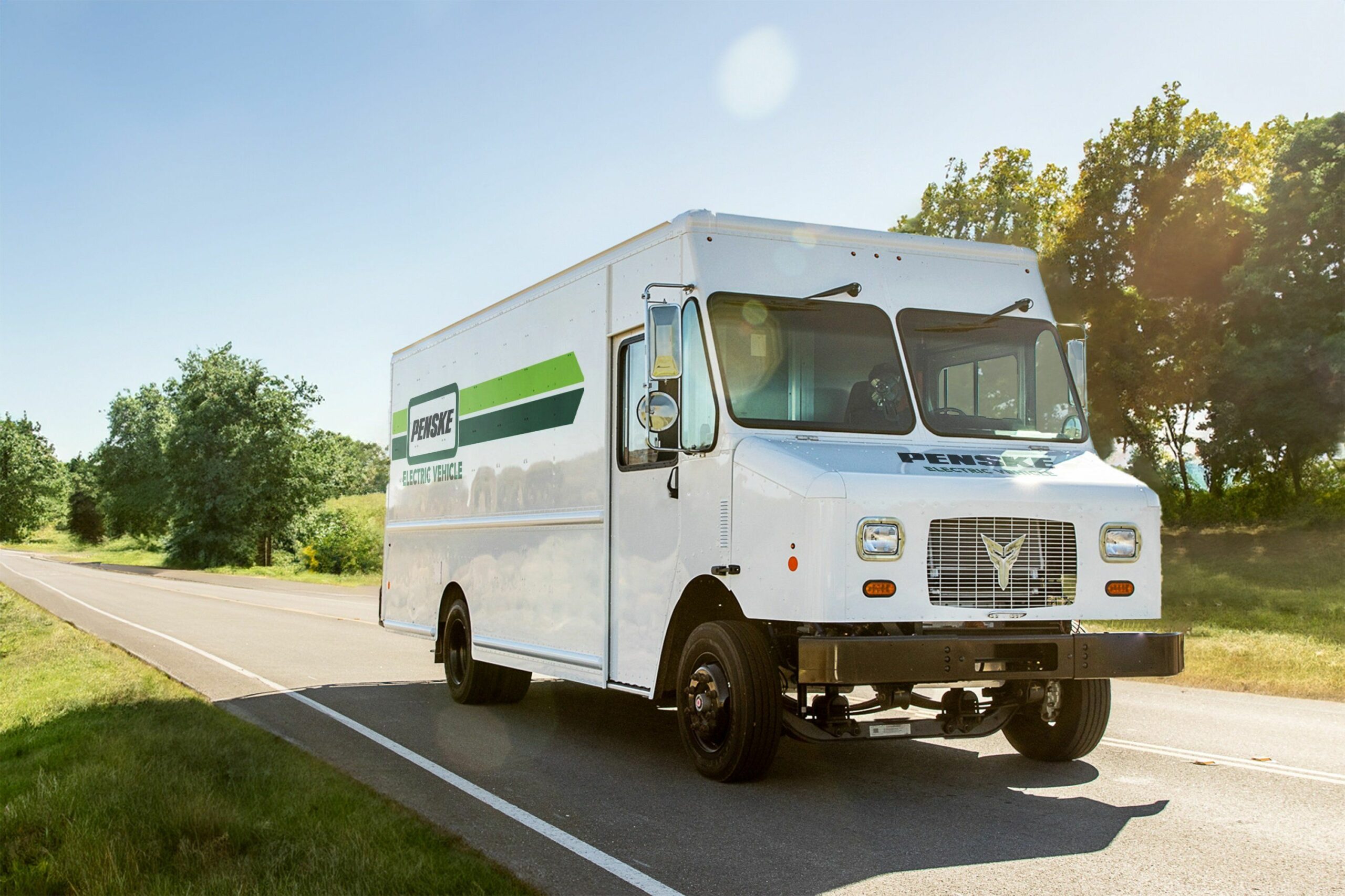 Penske Truck Leasing Adds Xos Stepvan to Electric Fleet Offering