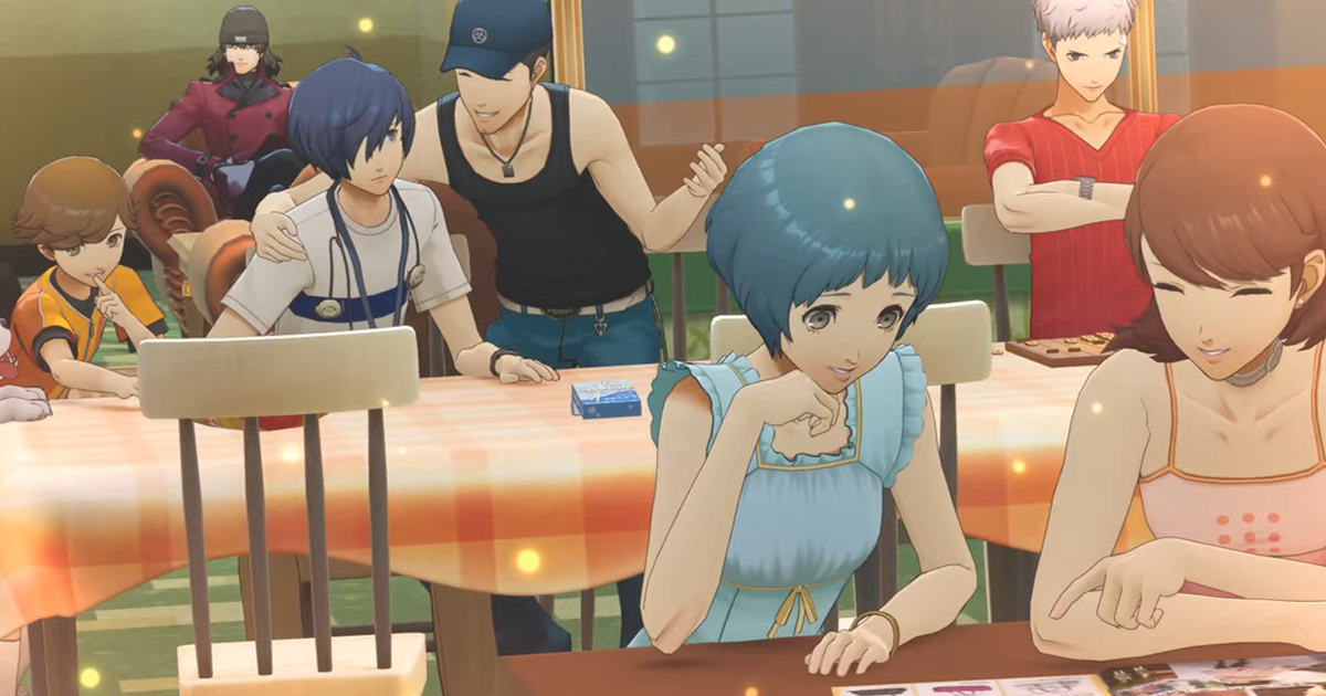 Persona 3 Reload Trailer Goes Behind-the-Scenes on the Remake - PlayStation LifeStyle