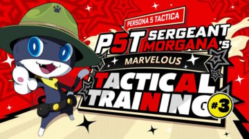 Rilasciato il terzo video di allenamento di Persona 5 Tactica