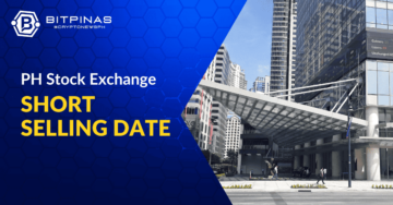Дата початку короткого продажу на Філіппінській фондовій біржі 23 жовтня