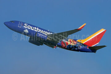 写真: サウスウエスト航空ボーイング 737-7H4 WL N406WN (msn 27894) (トロールズ バンド トゥゲザー) LAX (マイケル B. イング)。 画像: 961682。